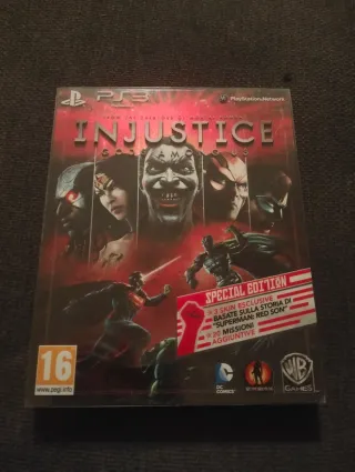 Injustice PS3 Special Edition