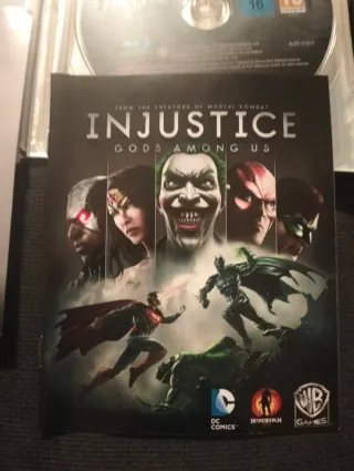 Injustice PS3 Special Edition