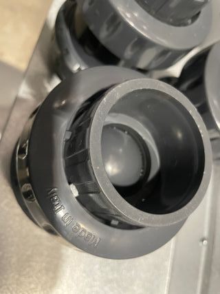 3 Valvole di Ritegno PVC Astore