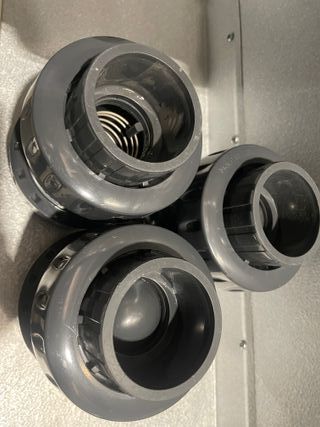 3 Valvole di Ritegno PVC Astore