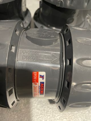 3 Valvole di Ritegno PVC Astore