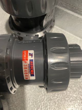 3 Valvole di Ritegno PVC Astore