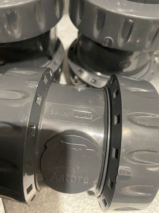 3 Valvole di Ritegno PVC Astore