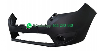 PARAGOLPES DELANTERO NEGRO(C/REFUERZO PLASTICO) D