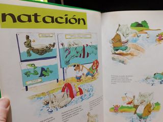 LOS DEPORTES , COMIC ,GRAN FORMATO , de 1977