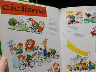 LOS DEPORTES , COMIC ,GRAN FORMATO , de 1977