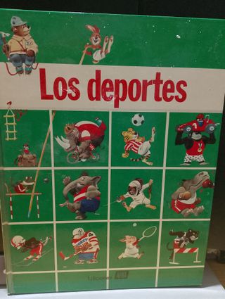 LOS DEPORTES , COMIC ,GRAN FORMATO , de 1977