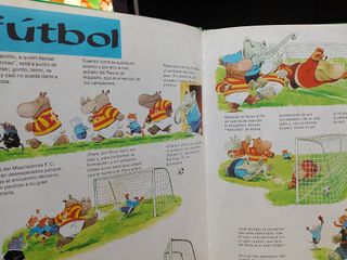 LOS DEPORTES , COMIC ,GRAN FORMATO , de 1977