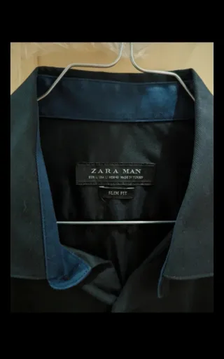 Traje Zara Man Azul
