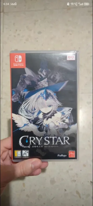 Crystar Nintendo Switch RPG Coreano