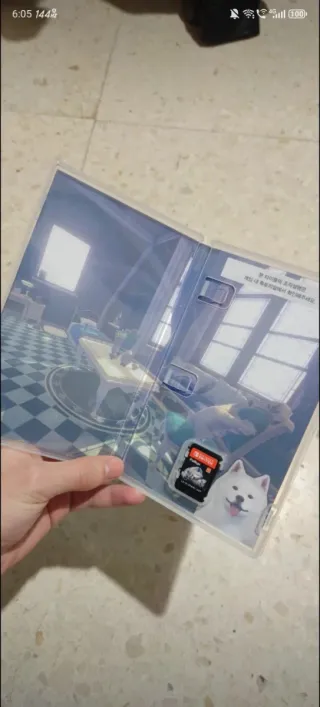 Crystar Nintendo Switch RPG Coreano