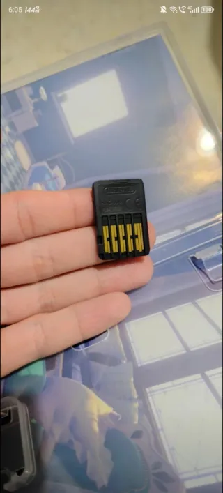 Crystar Nintendo Switch RPG Coreano