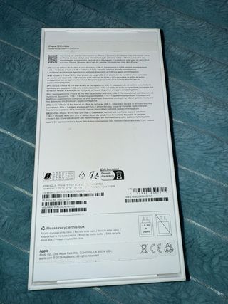 iPhone 16 Pro Max negro