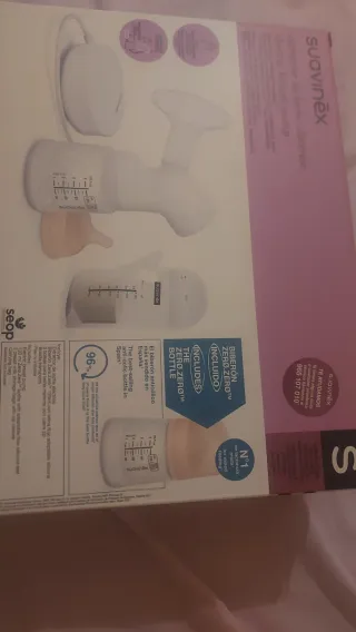 Suavinex Extractor Leche Eléctrico