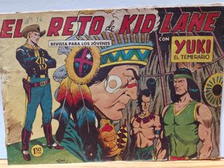 YUKI EL TEMERARIO , N 9 DE 1958 (ORIGEN