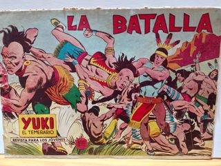 YUKI EL TEMERARIO , N 9 DE 1958 (ORIGEN