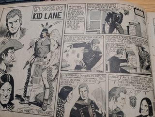 YUKI EL TEMERARIO , N 9 DE 1958 (ORIGEN