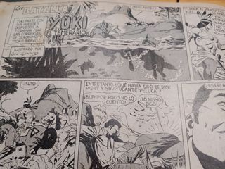 YUKI EL TEMERARIO , N 9 DE 1958 (ORIGEN