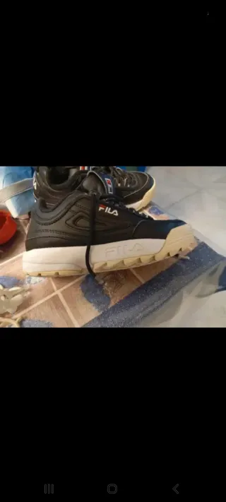 Zapatillas Fila Talla 34