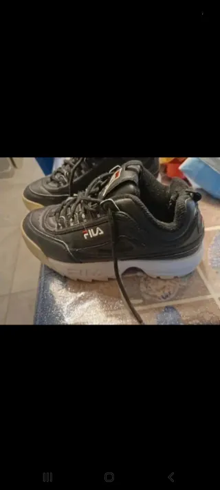 Zapatillas Fila Talla 34