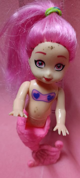 Lote Juguetes Sirenas y Delfín