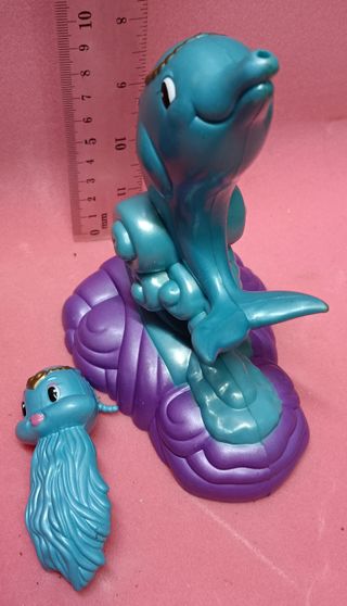 Lote Juguetes Sirenas y Delfín