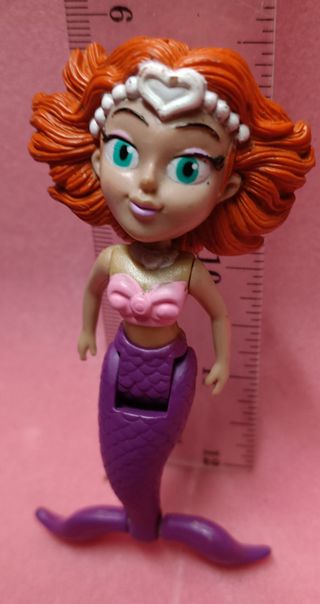 Lote Juguetes Sirenas y Delfín