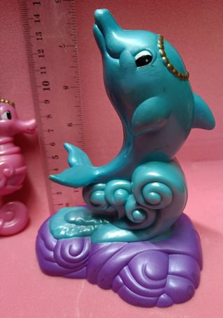 Lote Juguetes Sirenas y Delfín