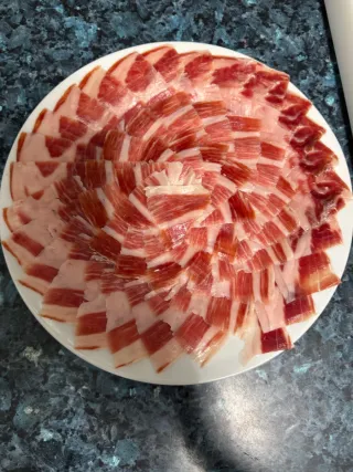 Cortador de Jamón y Paletas