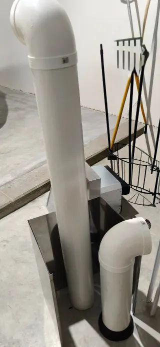 OPORTUNIDAD, CAMPANA MEPAMSA SILUETA XLA 70 INOX