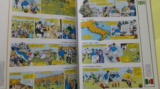 Comic de los Mundiales de Futbol