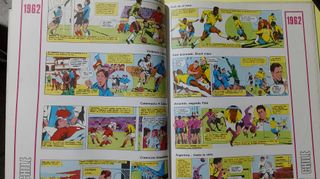 Comic de los Mundiales de Futbol