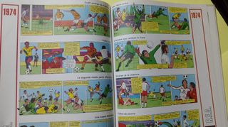 Comic de los Mundiales de Futbol