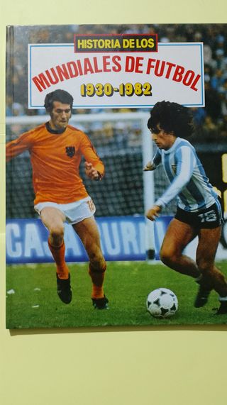 Comic de los Mundiales de Futbol