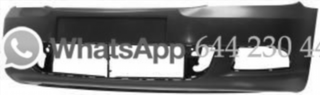 PARAGOLPES DELANTERO P/P SKODA OCTAVIA II 2009.01