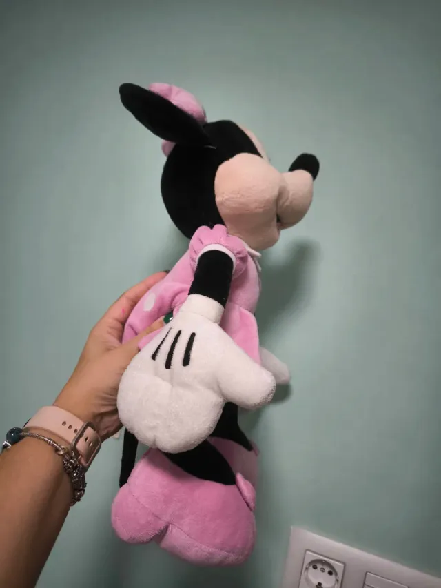 Peluche Minnie Mouse Rosa