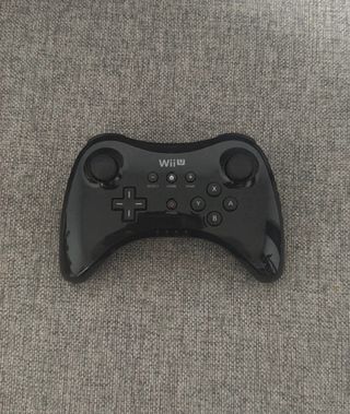 Controller Wii U Nintendo Nero