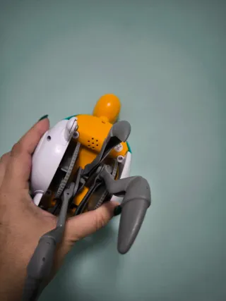 Cangrejo correpasillos juguete infantil