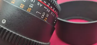Samyang VSLR II 85mm T1.5 Objetivo Cine Nikon
