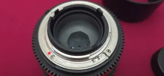 Samyang VSLR II 85mm T1.5 Objetivo Cine Nikon