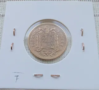 1 Peseta 1944. La del "1".