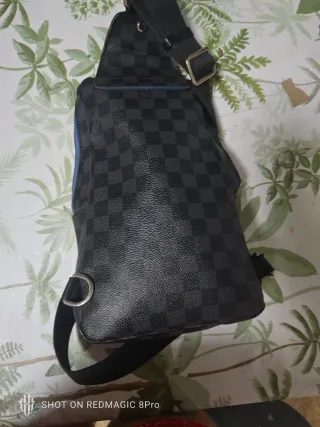 Bandolera Louis Vuitton Nero e Blu