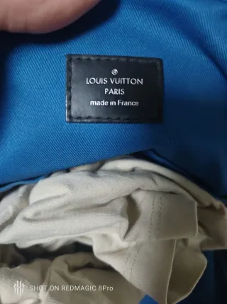 Bandolera Louis Vuitton Nero e Blu