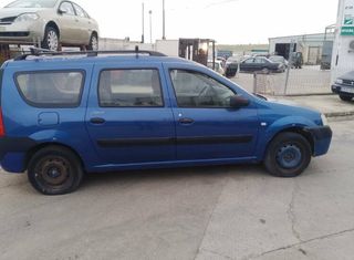 Dacia 5344442 faro izquierdo logan 1.5 dci diesel