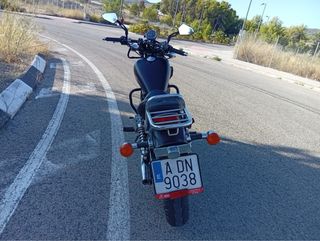 Honda Rebel 250cc