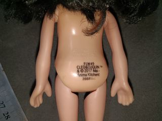 Muñeca Cleo y Cuquín