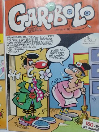 GARIBOLO N 5 Y 11 ,LOTE LOS2X5 €