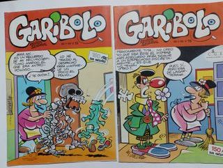 GARIBOLO N 5 Y 11 ,LOTE LOS2X5 €
