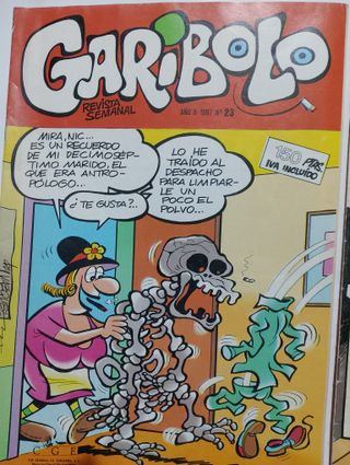GARIBOLO N 5 Y 11 ,LOTE LOS2X5 €