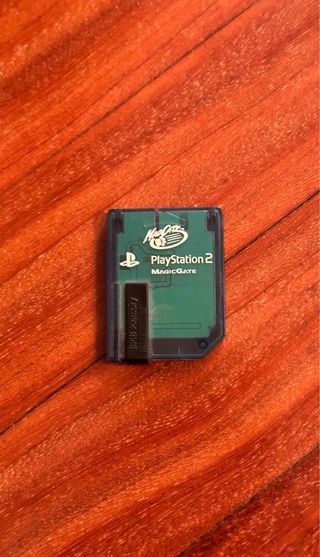 Memory Card PS2